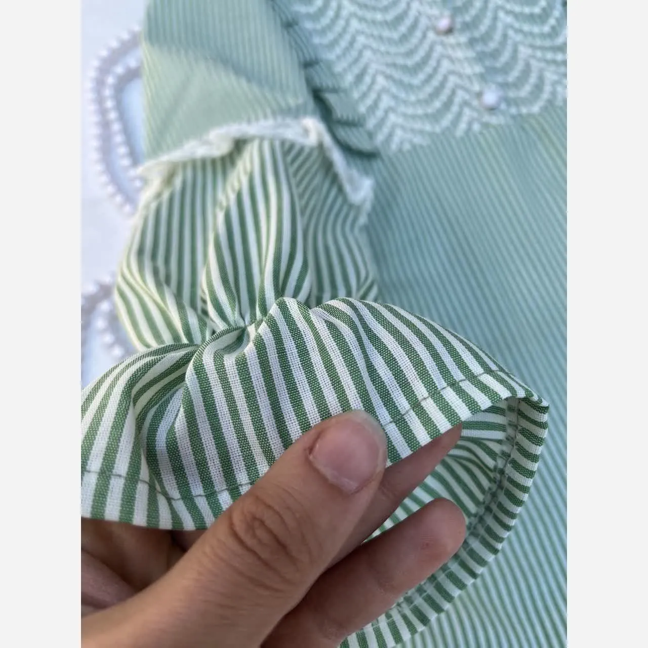 شومیز دخترانه نخی تابستانی در 4 رنگ مدل مادر دختری