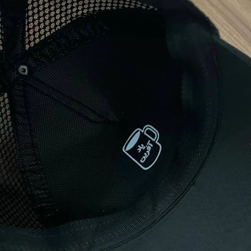 کلاه کپ مدل فوتبالی آرژانتین جنس کتان قابل تنظیم