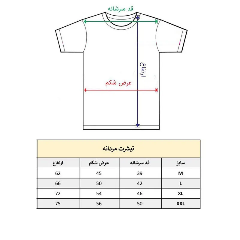 تیشرت آستین کوتاه مردانه پاد آفرین مدل حیوانات طرح شیر کد 1861