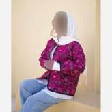کت گلیمی زنانه تافته سوزن دوزی سنتی فری سایز 36 تا 46