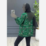 کت گلیمی زنانه تافته سوزن دوزی سنتی فری سایز 36 تا 46