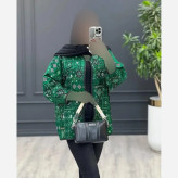 کت گلیمی زنانه تافته سوزن دوزی سنتی فری سایز 36 تا 46
