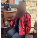 کت گلیمی زنانه تافته سوزن دوزی سنتی فری سایز 36 تا 46