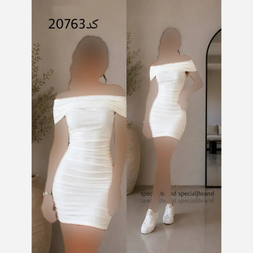 تونیک مجلسی عسل ریون فویلی آستر دار