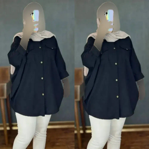 پانچ زنانه داکرون مشکی فری سایز مناسب 36 تا 46