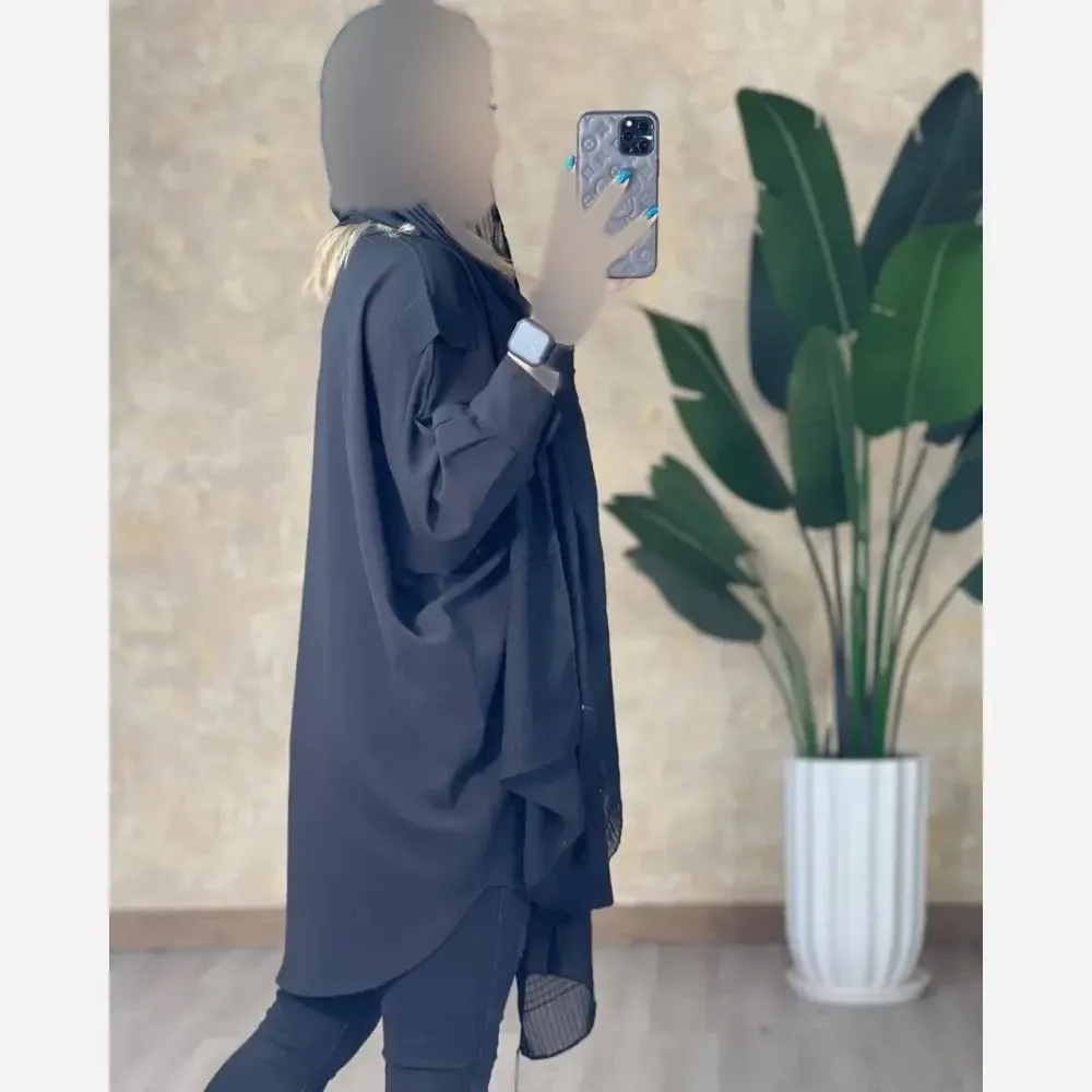 پانچ زنانه داکرون مشکی فری سایز مناسب 36 تا 46