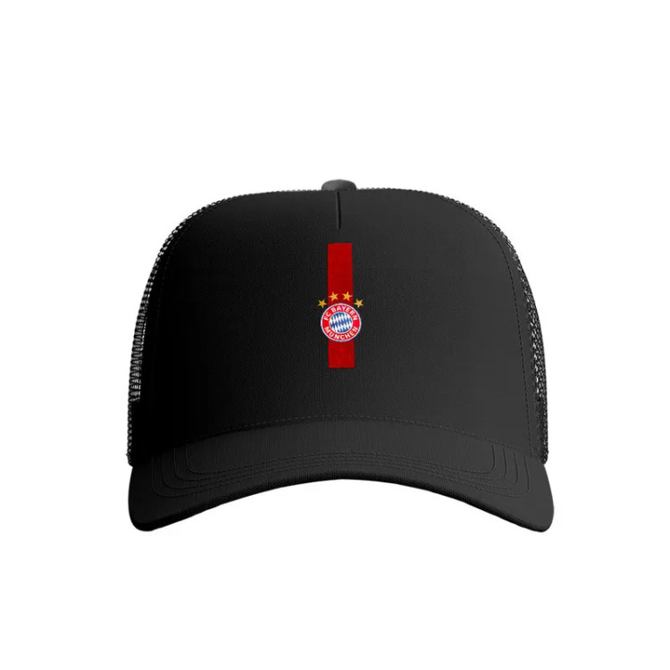 کلاه کپ پاد آفرین مدل فوتبالی بایرن مونیخ کد 516 طرح تیم ورزشی مناسب بانوان و آقایان