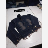 کت کوتاه جین زنانه تینت دار