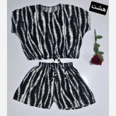 ست خونگی رها نخی خارجی شسته شده درجه یک فری سایز