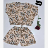 ست خونگی رها نخی خارجی شسته شده درجه یک فری سایز