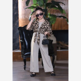 ست مجلسی دخترانه شومیز و اورال سایز 40 تا 55