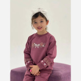 بلوز شلوار دخترانه دورس لاکرا گیپور اعلا سایز 35 تا 50