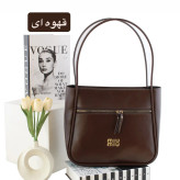 کیف زنانه چرم مصنوعی روزمره اسپرت بزرگ