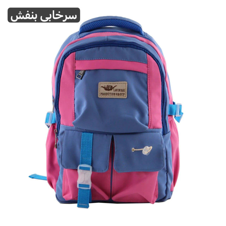 کوله پشتی بچگانه و مدرسه دیبا ابعاد 40 در 30 سانتیمتر