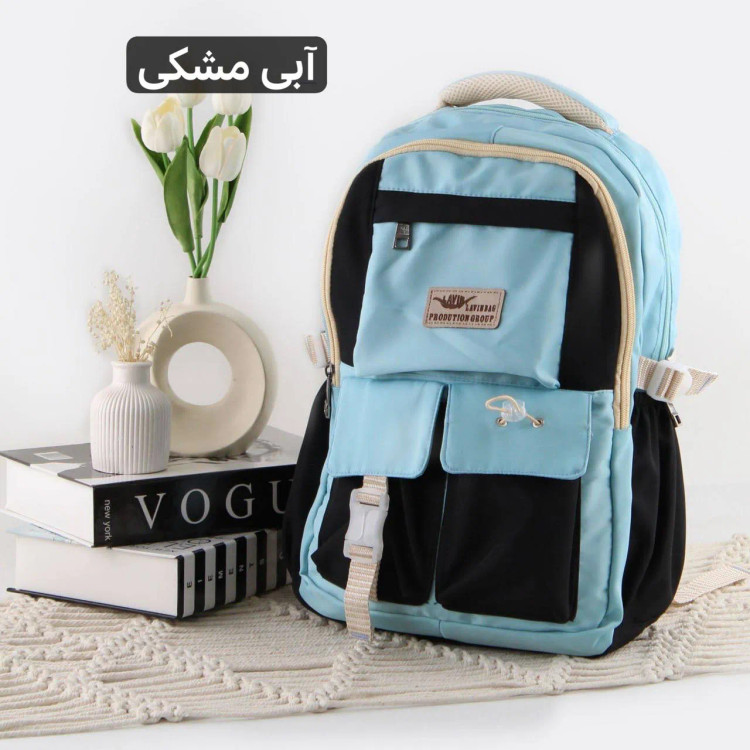 کوله پشتی بچگانه و مدرسه دیبا ابعاد 40 در 30 سانتیمتر