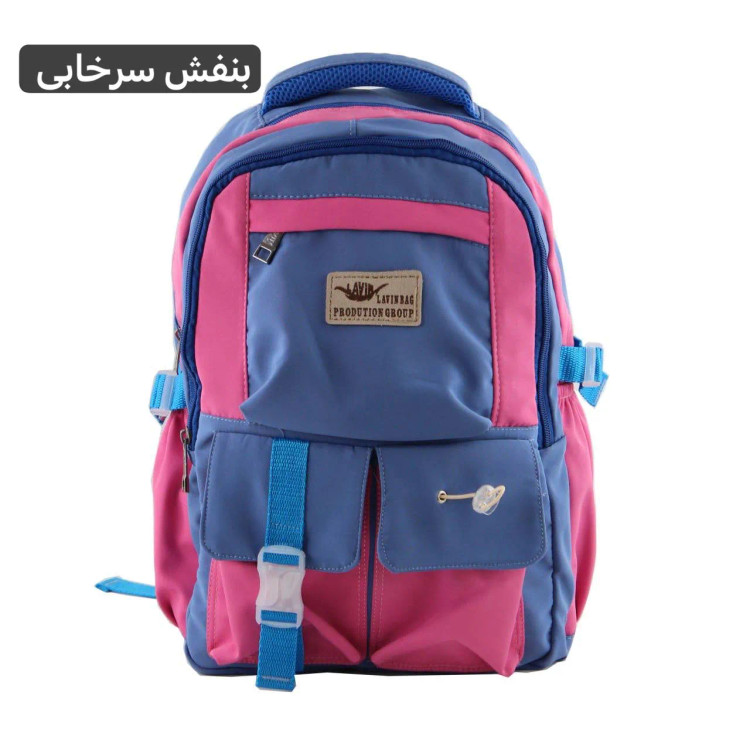 کوله پشتی بچگانه و مدرسه دیبا ابعاد 40 در 30 سانتیمتر