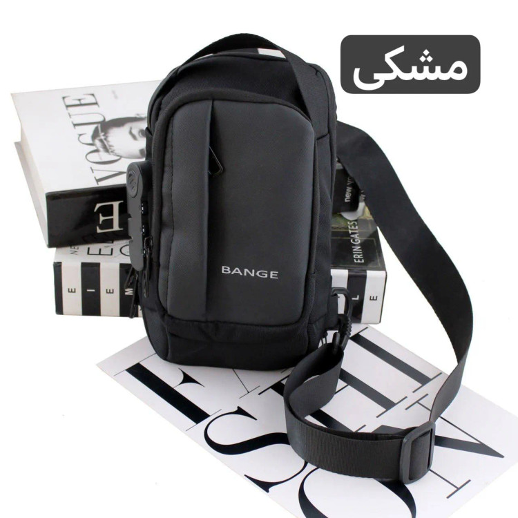 کیف مردانه اسپرت و روزمره جنس ریپس ابعاد 20 در 15 در 15 سانتیمتر