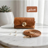 کیف پاسپورتی چرم مصنوعی زنانه روزمره و مجلسی