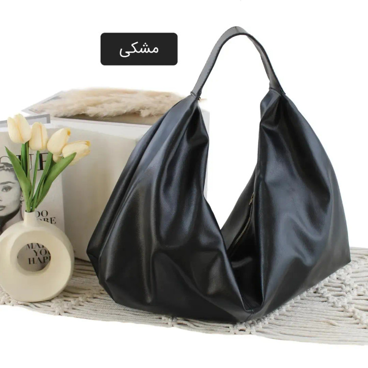 کیف زنانه چرم مصنوعی روزمره اسپرت