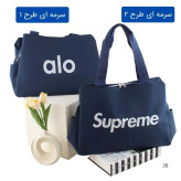 کیف زنانه چرم مصنوعی اسپرت روزمره