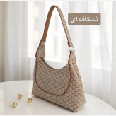 کیف زنانه پارچه ای روزمره و اسپرت ابعاد 30 در 20 سانتیمتر