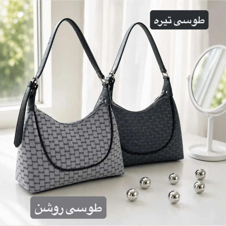 کیف زنانه پارچه ای روزمره و اسپرت ابعاد 30 در 20 سانتیمتر