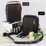 کیف مردانه چرم مصنوعی اسپرت و روزمره با بند بلند