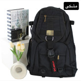 کوله پشتی اسپرت و مدرسه دانشگاهی پارچه ای با ابعاد 57x38x18 سانتیمتر