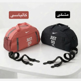 ساک مسافرتی و ورزشی پارچه ای بند دار