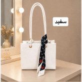 کیف زنانه چرم مصنوعی اسپرت و روزمره با بند بلند