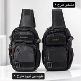 کیف مردانه اسپرت روزمره پارچه ای جیب دار