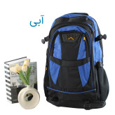کوله پشتی پارچه ای مسافرتی و ورزشی دارای بند بلند و جیب متعدد ابعاد 55 در 30 در 25 سانتیمتر
