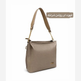 کیف زنانه چرم مصنوعی روزمره و مجلسی بند بلند