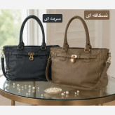 کیف زنانه چرم مصنوعی اسپرت و روزمره بند بلند