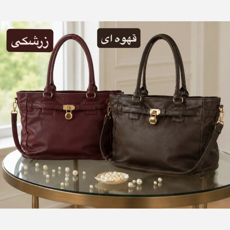 کیف زنانه چرم مصنوعی اسپرت و روزمره بند بلند