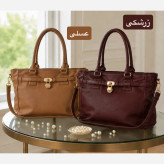 کیف زنانه چرم مصنوعی اسپرت و روزمره بند بلند