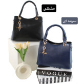 کیف زنانه چرم مصنوعی اسپرت و مجلسی با بند بلند