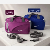 ساک مسافرتی و ورزشی پارچه ای بنددار ابعاد 35x25x20 سانتیمتر