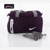 ساک مسافرتی و ورزشی پارچه ای بنددار ابعاد 35x25x20 سانتیمتر