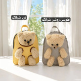کوله پشتی چرم مصنوعی روزمره زنانه ابعاد 22 در 17 سانتیمتر