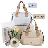 کیف زنانه چرم مصنوعی روزمره و رسمی بند بلند