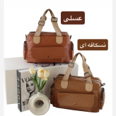 کیف زنانه چرم مصنوعی روزمره و رسمی بند بلند