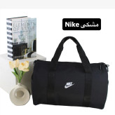 ساک ورزشی و اسپرت پارچه ای سه بند با ابعاد 41 در 32 سانتیمتر