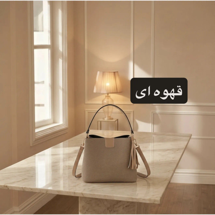 کیف زنانه اسپرت روزمره چرم مصنوعی