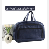 ساک دستی چرم مصنوعی زنانه روزمره و مهمانی با بند بلند
