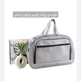 ساک دستی چرم مصنوعی زنانه روزمره و مهمانی با بند بلند