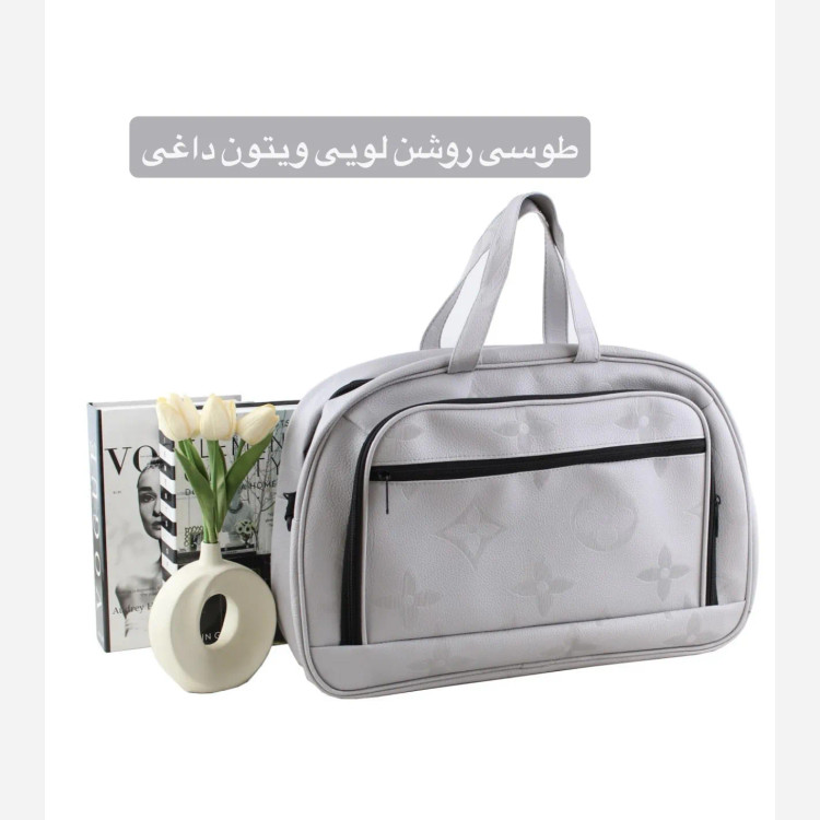 ساک دستی چرم مصنوعی زنانه روزمره و مهمانی با بند بلند