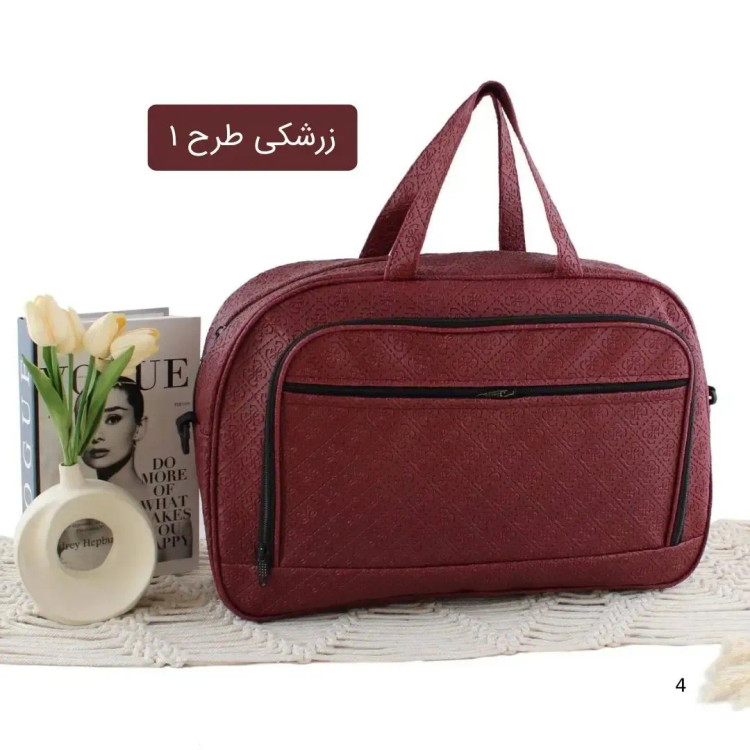 ساک دستی چرم مصنوعی زنانه روزمره و مهمانی با بند بلند