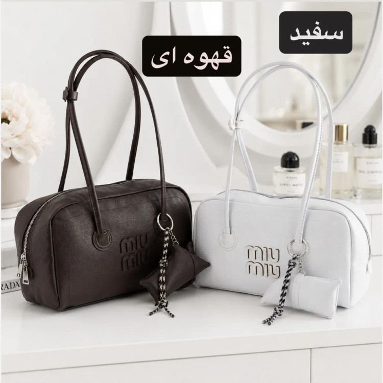 کیف زنانه چرم مصنوعی اسپرت و روزمره
