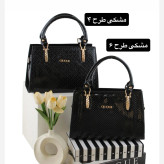 کیف زنانه رسمی و مجلسی چرم مصنوعی با بند بلند